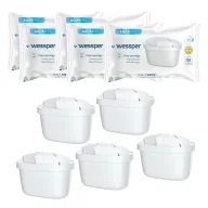 Wkłady filtrujące - Wessper AquaMax Wkład filtrujący do dzbanka 5 sztuk - miniaturka - grafika 1