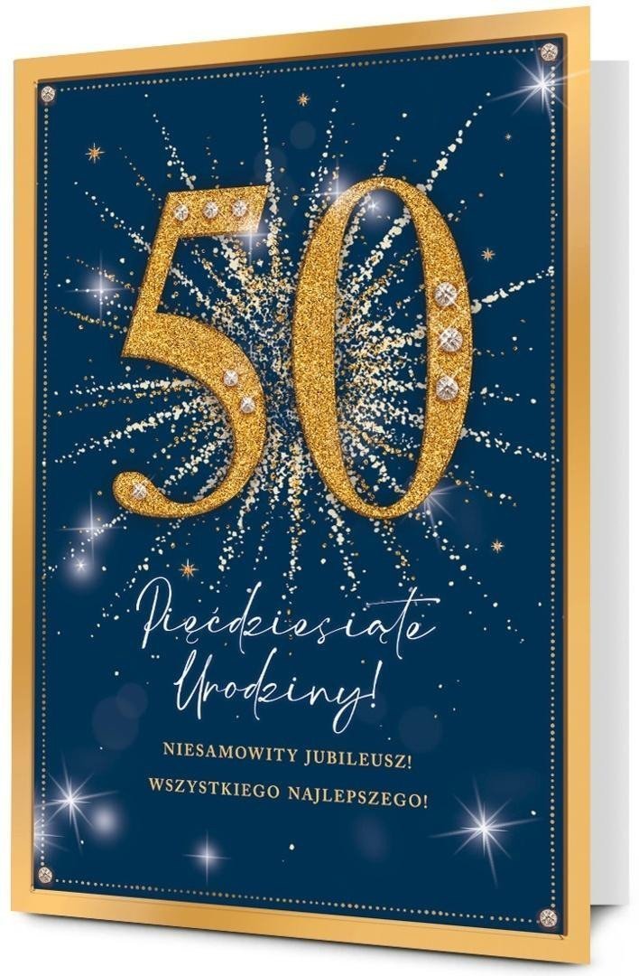 Karnet Mega Urodziny 50