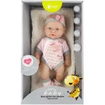 Lalka Bobas 25 cm z akcesoriami MEGA CREATIVE 498785 - Lalki dla dziewczynek - miniaturka - grafika 1