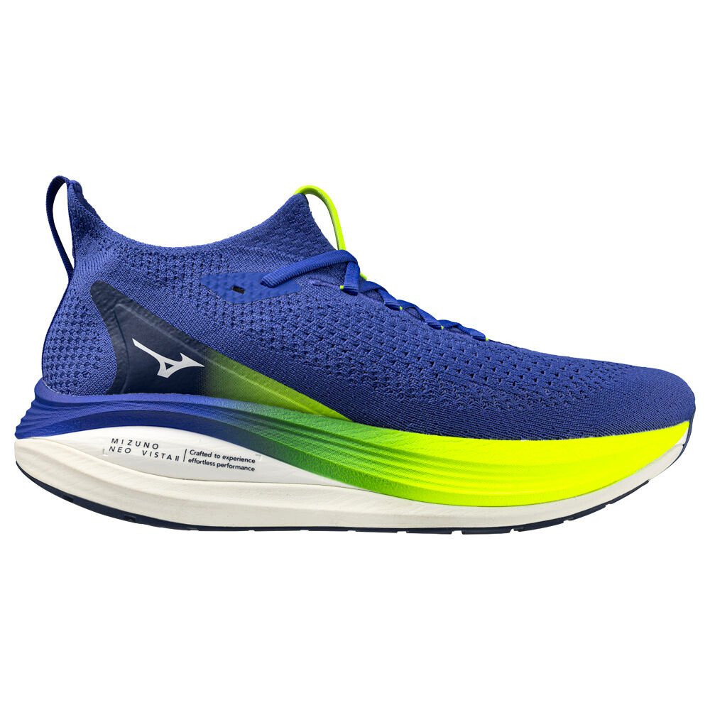 Męskie buty do biegania Mizuno Neo Vista 2 Dazzling Blue/White/Lightning UK 8,5