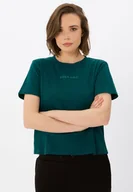 Koszulki i topy damskie - Koszulka Comfort Fit T-AVI - miniaturka - grafika 1