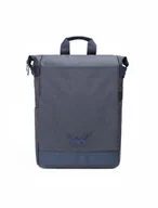 Plecaki - Plecak męski Vuch Jasper Granatowy Uniwersalny - miniaturka - grafika 1