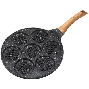 Lumarko Patelnia Marmurkowa Do Placuszków Kh-1668 - Patelnie - miniaturka - grafika 6