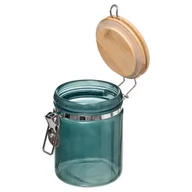 Pojemniki kuchenne - Zamykany słoik do przechowywania, niebieski, 750 ml - miniaturka - grafika 1