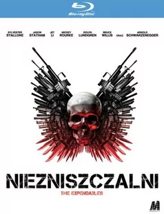 MONOLITH Niezniszczalni Blu-Ray - Filmy przygodowe DVD - miniaturka - grafika 1