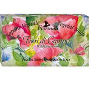 Mydła - Florinda Florinda, mydło naturalne roślinne kwiaty polne, 100 g - miniaturka - grafika 1