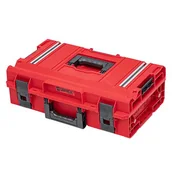 Skrzynki i torby narzędziowe - Skrzynia na narzędzia QBRICK ONE 200 2.0 Technik Red Ultra HD Custom - miniaturka - grafika 1