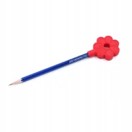 Gryzaki dla dzieci - Gryzak ARK Pencil Flower, Kwiatek na Ołówek Czerwony - miniaturka - grafika 1