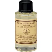 Kosmetyki do golenia - Taylor of Old Bond Street Sandalwood olej przed goleniem 30 ml - miniaturka - grafika 1