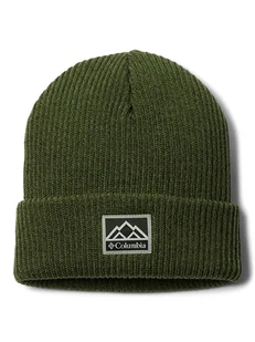 Columbia Czapka beanie "Whirlibird" w kolorze zielonym - Czapki damskie - miniaturka - grafika 1