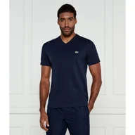 Koszulki męskie - Lacoste T-shirt Regular Fit - miniaturka - grafika 1