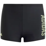Kąpielówki dla chłopców - Spodenki kąpielowe dla dzieci adidas Logo Swim BXR - miniaturka - grafika 1