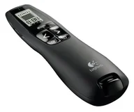Piloty - Logitech R800 pilot bezprzewodowy RF Czarny - miniaturka - grafika 1