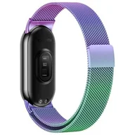 Akcesoria do smartwatchy - Pasek BELINE Magnetic do Mi Band 9/8 Wielokolorowy - miniaturka - grafika 1