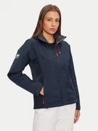 Kurtki damskie - Helly Hansen Kurtka żeglarska Midlayer Sailing 34447 Granatowy Regular Fit - miniaturka - grafika 1