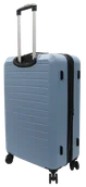 Walizki - Walizka ABS Monaco (L23015) błękitna 43,5x66,5x28,5 cm - miniaturka - grafika 1