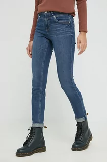 Spodnie damskie - Tom Tailor jeansy damskie medium waist - grafika 1