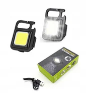 Latarki - Lampka Led 2x Latarka Otwieracz Na Plecak Torbę - miniaturka - grafika 1