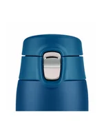 Akcesoria i części AGD - Emsa TRAVEL MUG light thermal mug 0.4 liters dark blue, flip lid - miniaturka - grafika 1