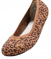 Baleriny - Damskie baleriny sportowe Puma ILIANA Bellerina Leopard rozmiar 40 - miniaturka - grafika 1