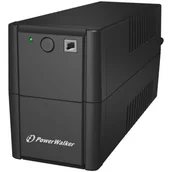 Zasilacze awaryjne UPS - Zasilacz UPS POWERWALKER VI 850 SH - miniaturka - grafika 1