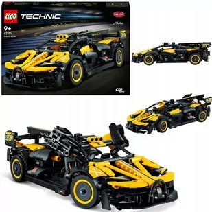 Bugatti Lego Technic Klocki Lego Zestaw Dokładnie Odwzorowane Detale 900+el - Klocki - miniaturka - grafika 1