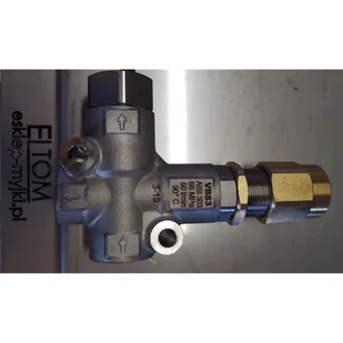 Regulator Ciśnienia - Bay-pass VB 83 (MAKS. 800 BAR) - Akcesoria do myjek Regulator Ciśnienia - Bay-pass VB 83 (MAKS. 800 BAR) - Akcesoria do myjek - miniaturka - grafika 1