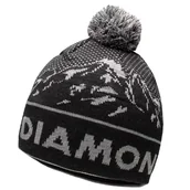 Czapki męskie - BLACK DIAMOND Olympus Beanie smoke-limestone - miniaturka - grafika 1