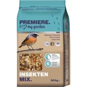 Karma dla ptaków - PREMIERE Mieszanka z owadami 500 g - miniaturka - grafika 1