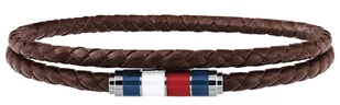 Biżuteria TOMMY HILFIGER 2790055. Bransoletka, Kolor brązowy. Mężczyzna. - Bransoletki - miniaturka - grafika 1