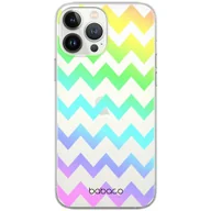 Etui i futerały do telefonów - Etui Babaco dedykowane do Iphone 13 PRO, wzór: Zygzak 001 Etui częściowo przeźroczyste, oryginalne i oficjalnie licencjonowane - miniaturka - grafika 1