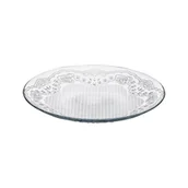 Talerze - Pasabahce Talerz hartowany Lacy 24,7 cm - miniaturka - grafika 1