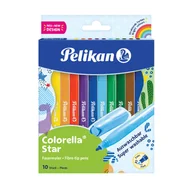 Przybory szkolne - Flamastry Colorella C302 w etui, 10 szt. - miniaturka - grafika 1