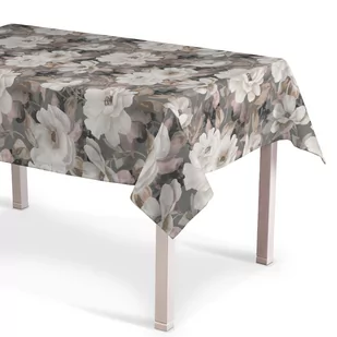 Dekoria Obrus prostokątny 130 × 130 cm Gardenia 420-142-13 - Obrusy i serwetki - miniaturka - grafika 1
