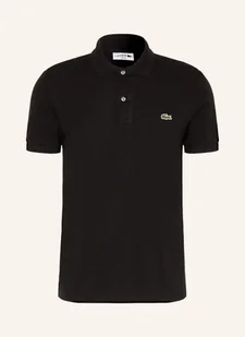 Lacoste Koszulka Polo Z Piki Slim Fit schwarz - Moda i Uroda OUTLET - miniaturka - grafika 1