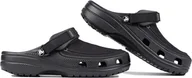 Klapki i japonki męskie - Crocs Chodaki sandały klapki męskie Crocs Yukon Vista II LR Clog czarne 207689 0DD 43-44 - miniaturka - grafika 1