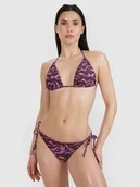 Stroje kąpielowe - 4F Góra od bikini damska 4FWSS25UBKTF075-50A Roz. XS - miniaturka - grafika 1