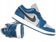 Buty sportowe damskie - Buty damskie Jordan Wmns Air Jordan 1 Low DC0774-402 - miniaturka - grafika 1