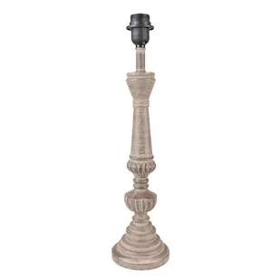 Lampa/Podstawa Brązowa Postarzana 6Lmp773 51 cm - Lampy stojące - miniaturka - grafika 1