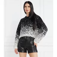 Swetry damskie - Silvian Heach Sweter | Regular Fit | z dodatkiem wełny - miniaturka - grafika 1