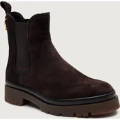 Botki damskie - Gant Skórzane sztyblety Aligrey - miniaturka - grafika 1