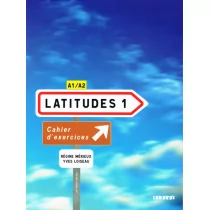 Dider Latitudes 1 ćwiczenia z płytą CD - Merieux Regine, Loiseau Yves - Książki do nauki języka francuskiego - miniaturka - grafika 1