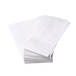 Torby Torebki Papierowe Biała 10X22Cm 0,5Kg 100Szt - Opakowania i torebki na prezenty - miniaturka - grafika 1