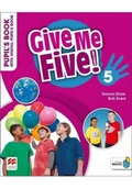 Książki do nauki języka angielskiego - Give Me Five! 5 Pupil's Book+ kod online - miniaturka - grafika 1