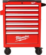 Wózki magazynowe - MILWAUKEE TOOL TROLLEY 7 DRAWERS ON WHEELS 69cm - miniaturka - grafika 1