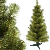 Choinki - Sztuczna Choinka Zielono Złota GOLIAT 90 cm, Polska Produkcja, Najwyższa Jakość - miniaturka - grafika 1