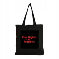 Torby i wózki na zakupy - Eko Torba Bawełniana na ramię Zakupy Shopper Five nights at freddy's #5 - miniaturka - grafika 1
