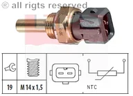 Czujniki - Czujnik temperatury wody FACET 1.830.176 12621747281 - miniaturka - grafika 1