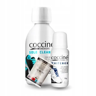 Zestaw do Czyszczenia Białych Butów Sneakersów Wybielacz Farba Sole Cleaner - Środki do obuwia i ubrań - miniaturka - grafika 1