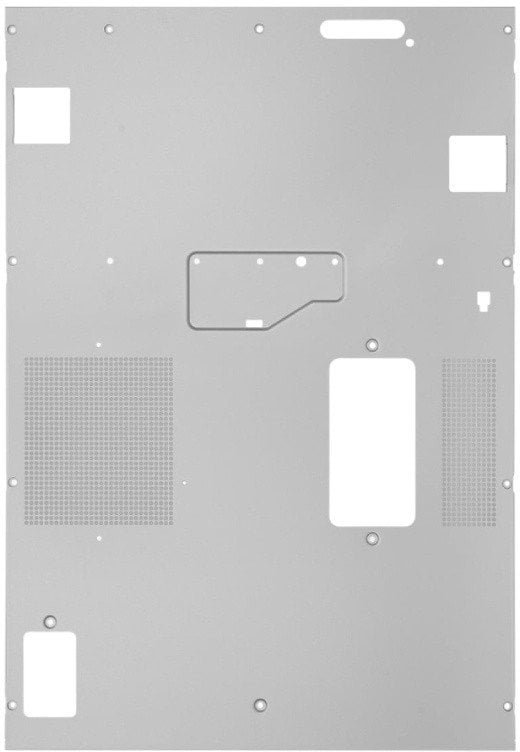 Tylny metalowy panel obudowy do drukarek Bambu Lab z serii X1 i X1C} BML-26850